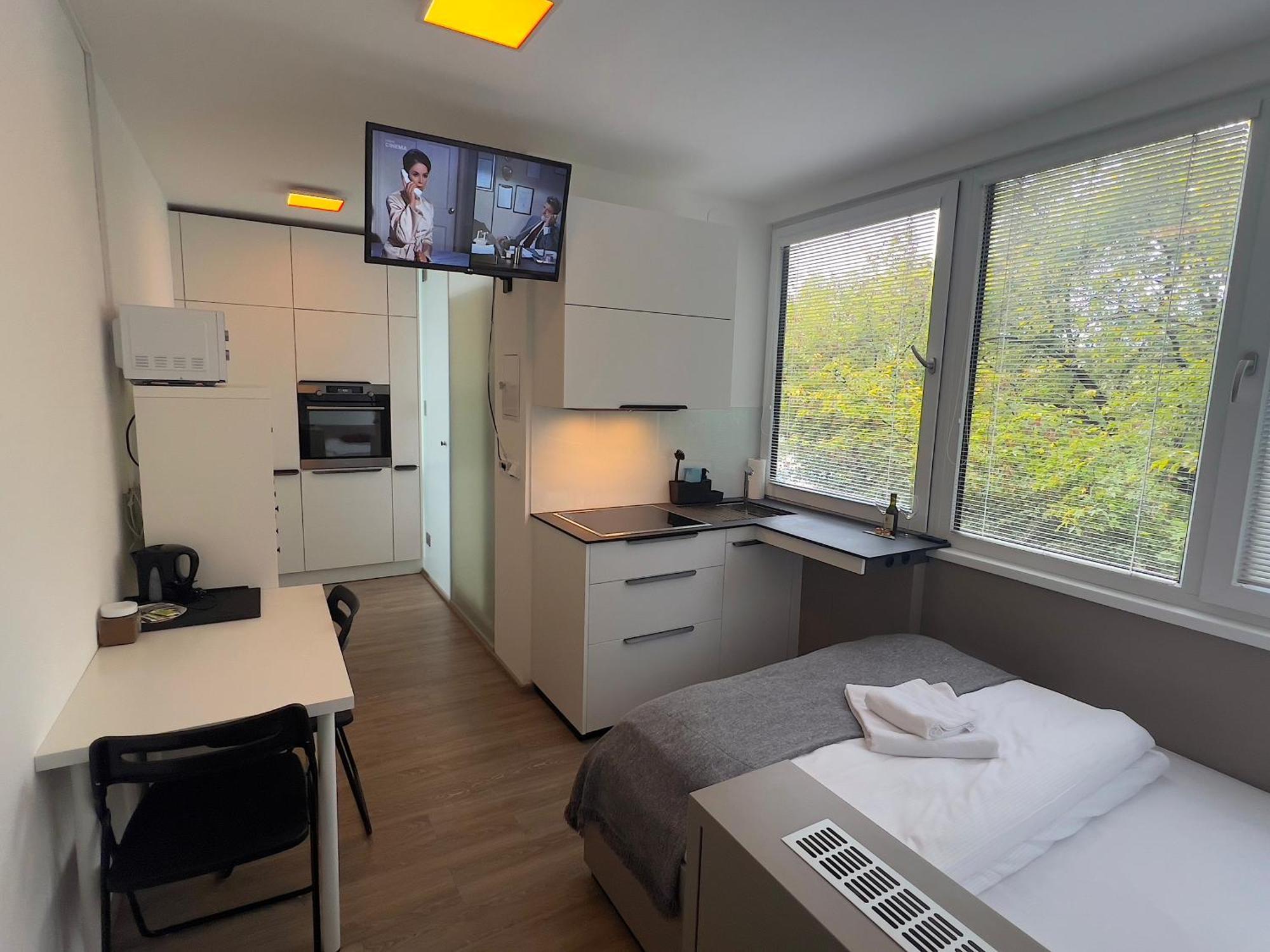 Apartments 4u: KAMPUS Upstairs Hradec Králové Extérieur photo